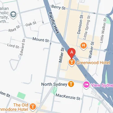 Parking available at 54 Miller St North Sydney NSW now