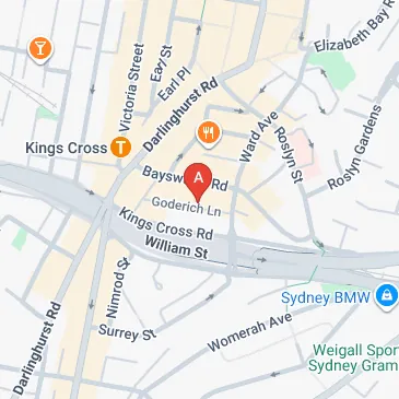 Parking available near 33 Bayswater Rd Potts Point NSW area