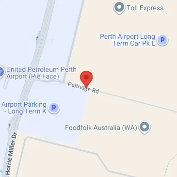 Parking available near Paltridge Road Perth Airport WA