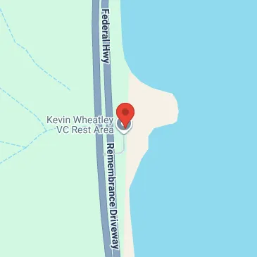 Parking available on Federal Hwy near Lake George NSW