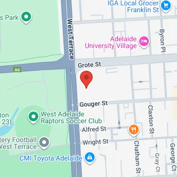 Parking available on West Terrace Adelaide SA Australia