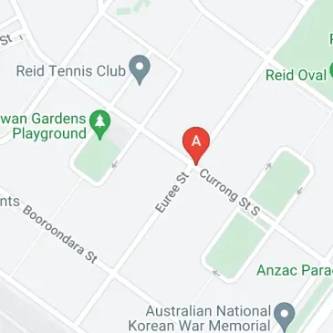 Find parking close to the CBD on Reid Street in ACT