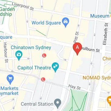 Secure garage storage available on Pitt St Haymarket weekly