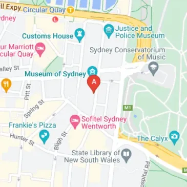 Farrer Place Sydney parking near Phillip Street is available