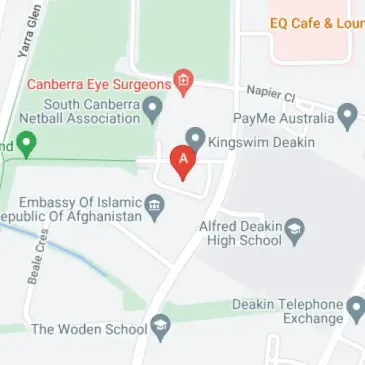 Parking For Rent - 1 King St Deakin Car Park