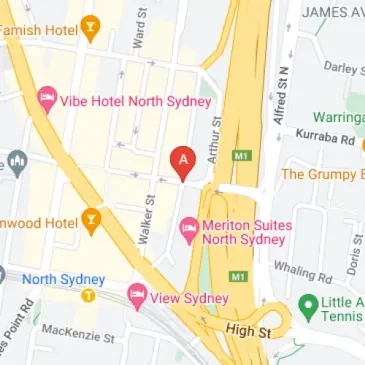 Parking For Rent - 1 Pacific Highway North Sydney Car Park