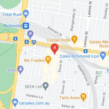 Parking For Rent - 1 Stephenson Street, Cremorne Car Park
