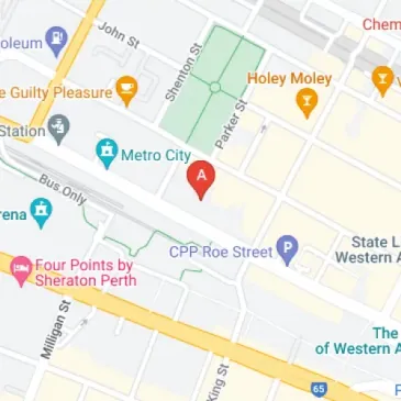 Parking For Rent - 100 Roe St Northbridge Car Park