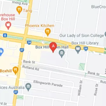 Parking For Rent - 1010 Whitehorse Road, Box Hill Car Park