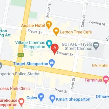 Parking For Rent - 14-40 Stewart Street, Shepparton Car Park