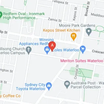 Secure parking at Danks Street Waterloo is available now