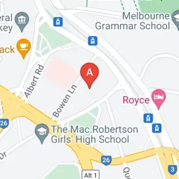 Convenient parking to rent on Bowen Crescent Melbourne