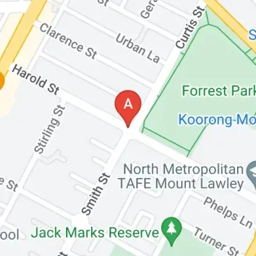 Covered parking spaces in Highgate with buzzer access