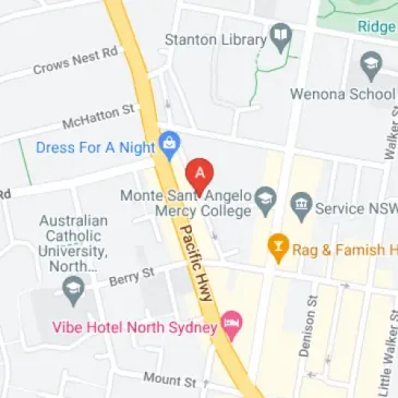 Parking For Rent - 20 Berry St North Sydney Car Park