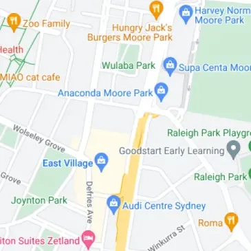 Gadigal Avenue Zetland NSW parking space available now