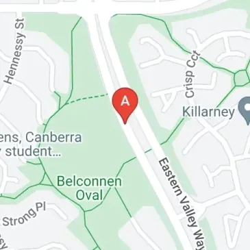 Secure parking space for rent in Belconnen CBD 200 metres