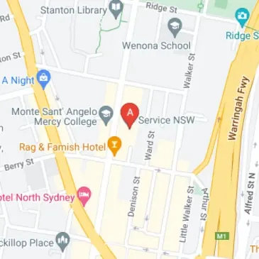 Parking For Rent - 213 Miller Street North Sydney Car Park