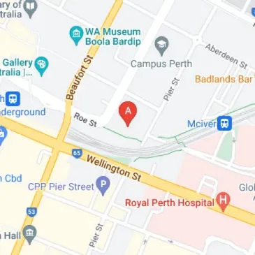 Stirling Street Perth parking available to rent now