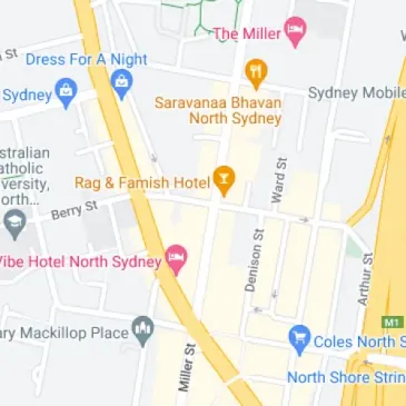 Undercover parking in North Sydney close to all local amenities