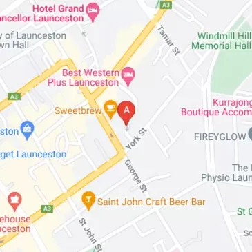 Parking For Rent - 25 Earl Street Launceston Car Park