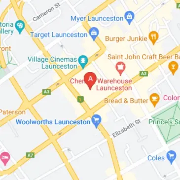 Parking For Rent - 25 Wellington Street, Launceston Car Park