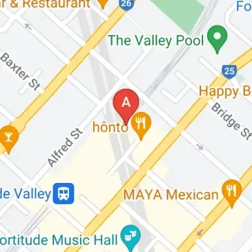 Alfred St Fortitude Valley unreserved monthly parking spot