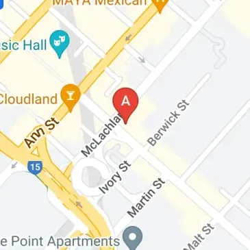 Brunswick Street Brisbane parking unreserved each month