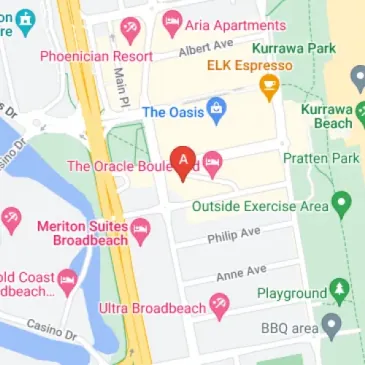 Parking For Rent - 3 Oracle Boulevard Broadbeach Car Park