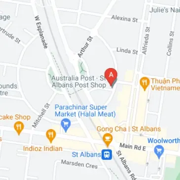 Parking For Rent - 3 Victoria Square, St Albans Car Park