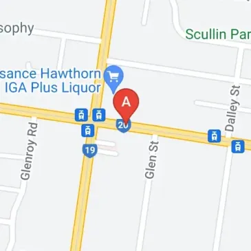 Parking near Riversdale Road tram stop is seconds away