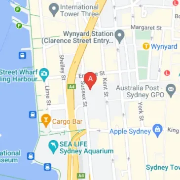 Kent Street Sydney parking space for rent close to Sussex