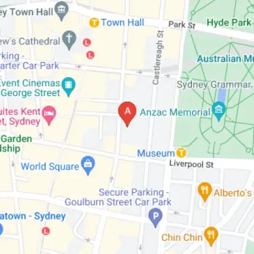 Find parking near 324 Pitt Street in central Sydney