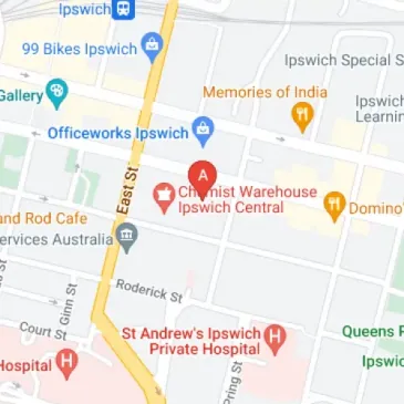 Parking For Rent - 38 Limestone Street Ipswich Car Park