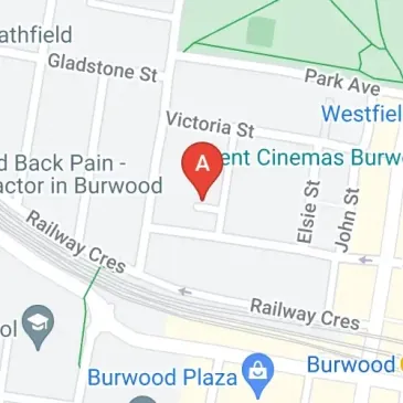 Burwood parking three min to station house driveway