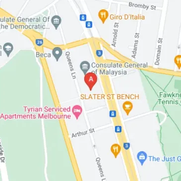 Parking For Rent - 436 St Kilda Road St Kilda Car Park