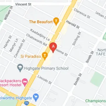 Parking For Rent - 462 Beaufort St Highgate Car Park