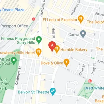 Parking For Rent - 55 Holt St Surry Hills Car Park