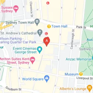 Affordable parking available on George Street in Sydney