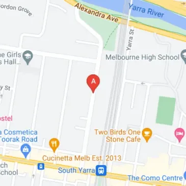 South Yarra parking only a six minute walk to the station