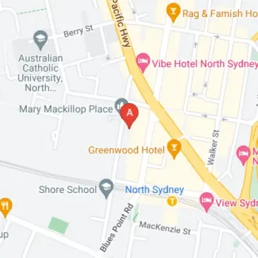 Parking For Rent - 60 Miller St North Sydney Car Park