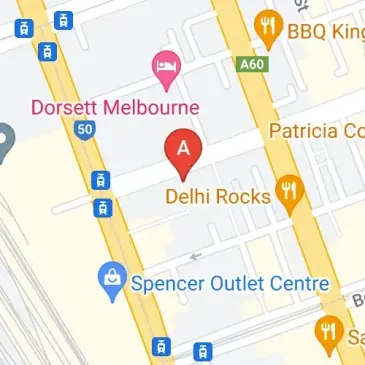 Parking available on Ronsdale in Melbourne city centre