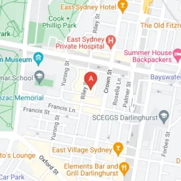 Parking For Rent - 70 Riley St Darlinghurst Car Park