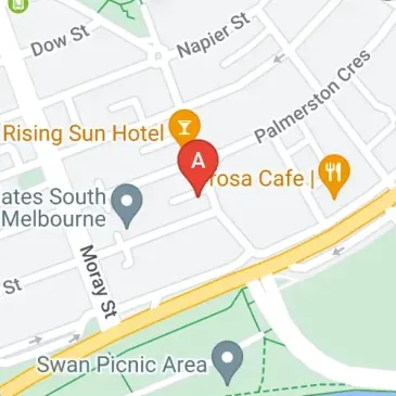 South Melbourne parking on Eastern Road secure and ready