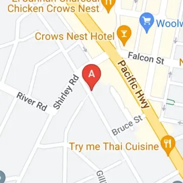 Sinclair Street Wollstonecraft parking organised car park