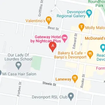 Parking For Rent - 9 Fenton Street, Devonport Car Park