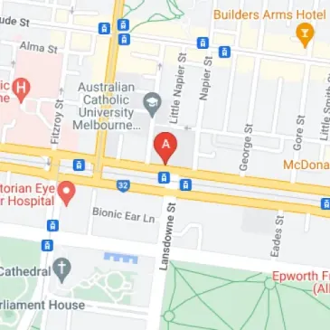 Acu Fitzroy parking near Victoria Parade book your space