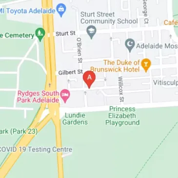 Convenient Adelaide parking near Lundie Gardens Vinrace St