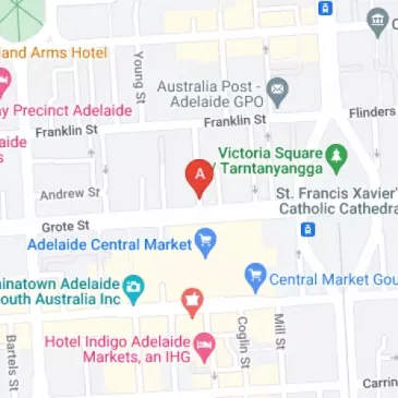 Adelaide CBD reserved parking close to Central Market