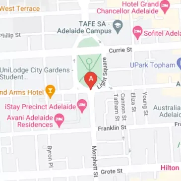 Unreserved CBD parking in Adelaide close to TAFE SA today