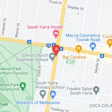 Affordable parking central to South Yarra yet out of way